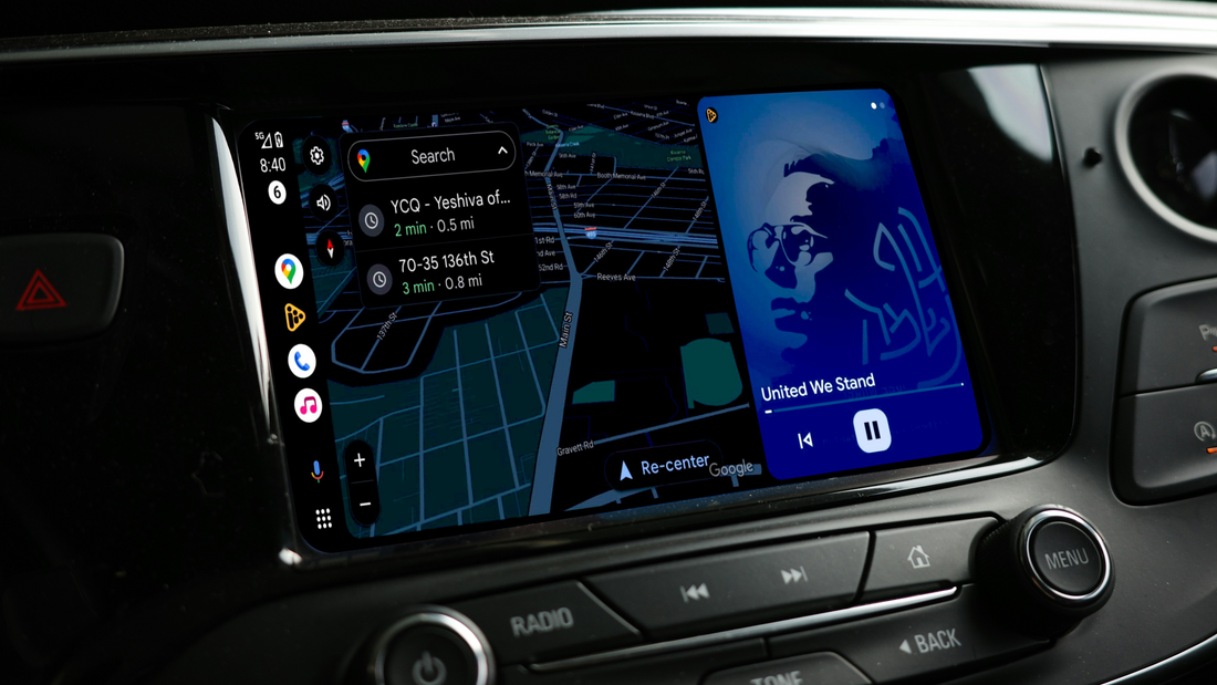 Android Auto Coming to KosherOS!