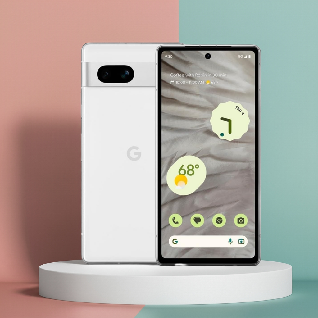 Kosher Google Pixel 7a Smartphone - KosherOS 15