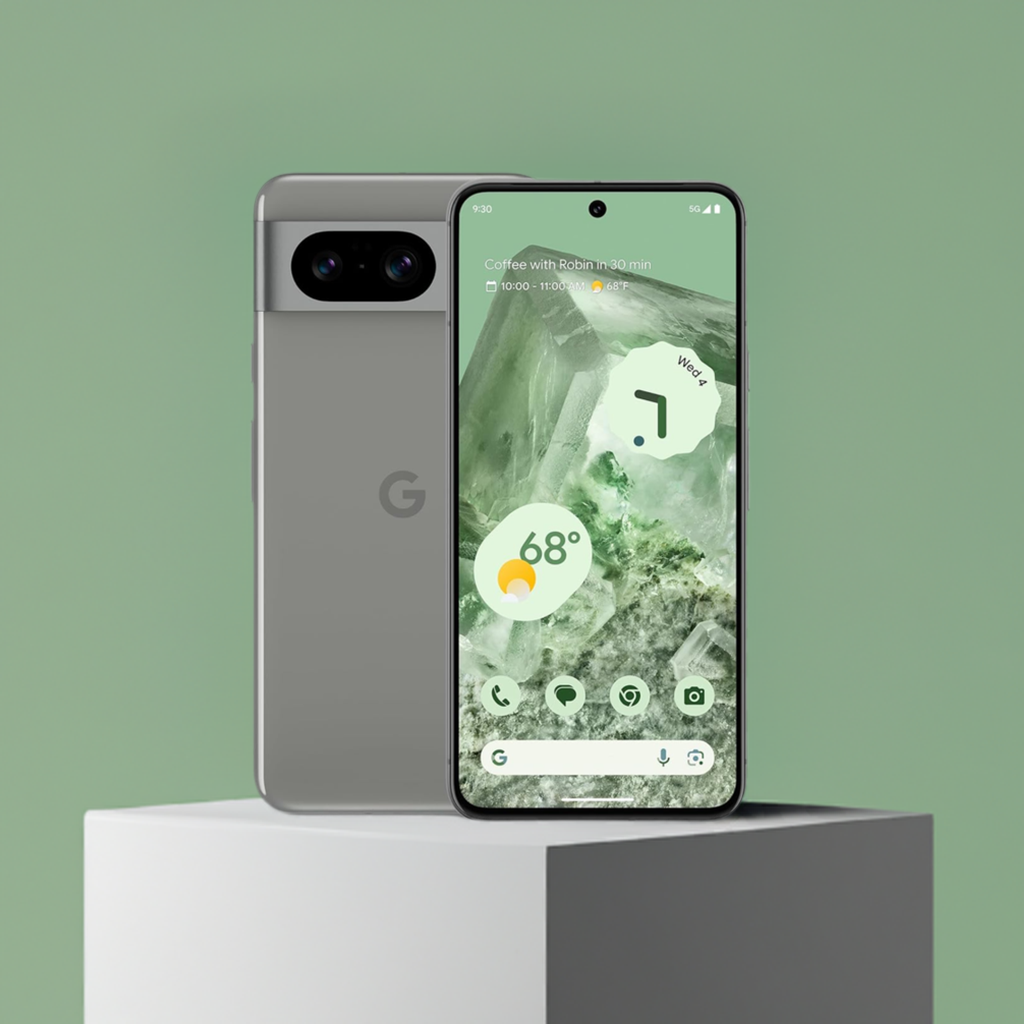 Kosher Google Pixel 8 Smartphone - KosherOS 14