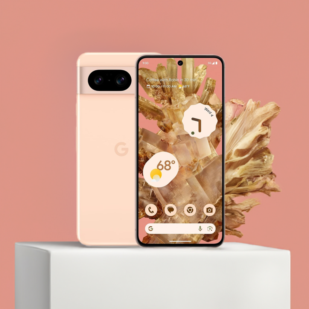 Kosher Google Pixel 8 Smartphone - KosherOS 15